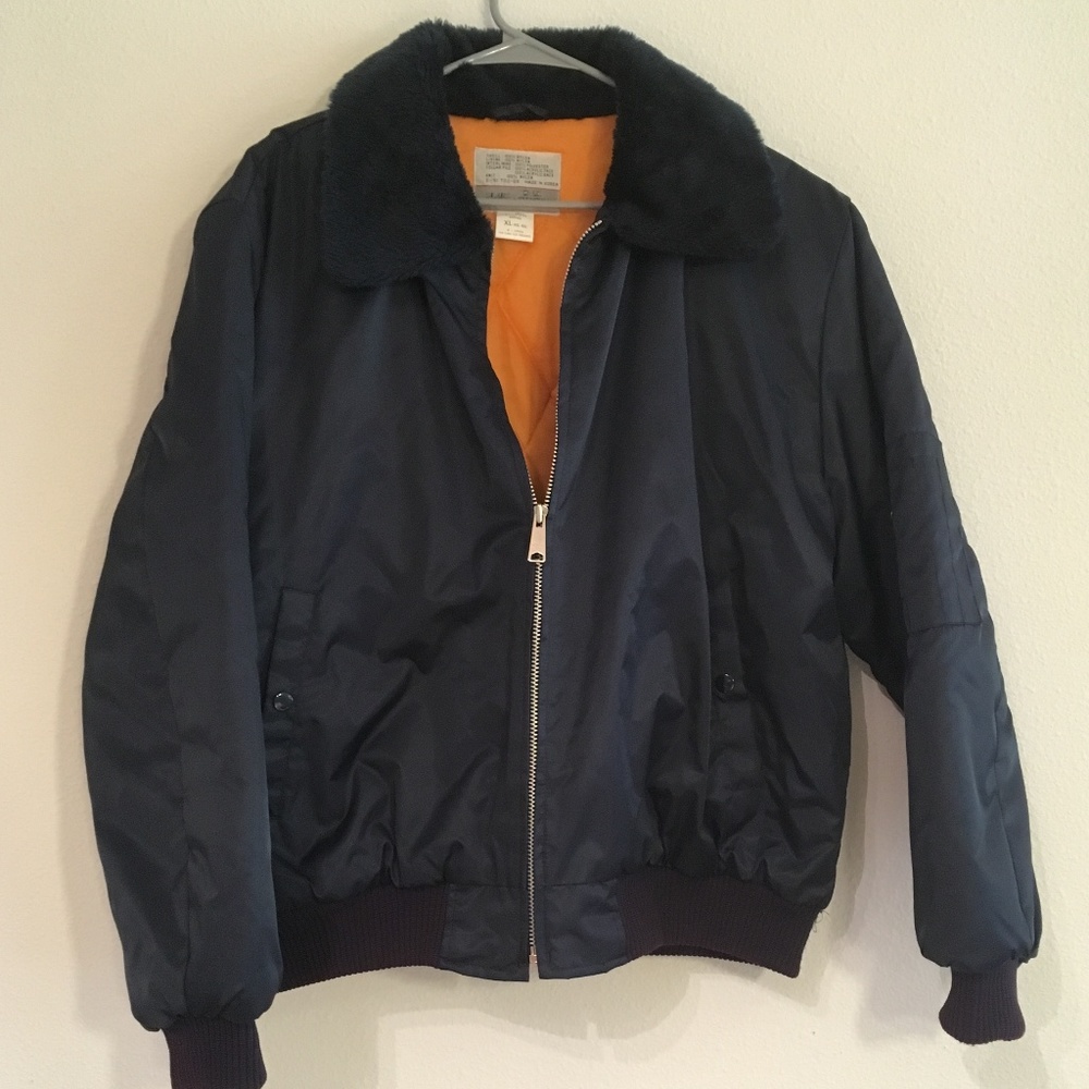 Vintage SEARS Work Outerwear Bomber Jacket  (XL)